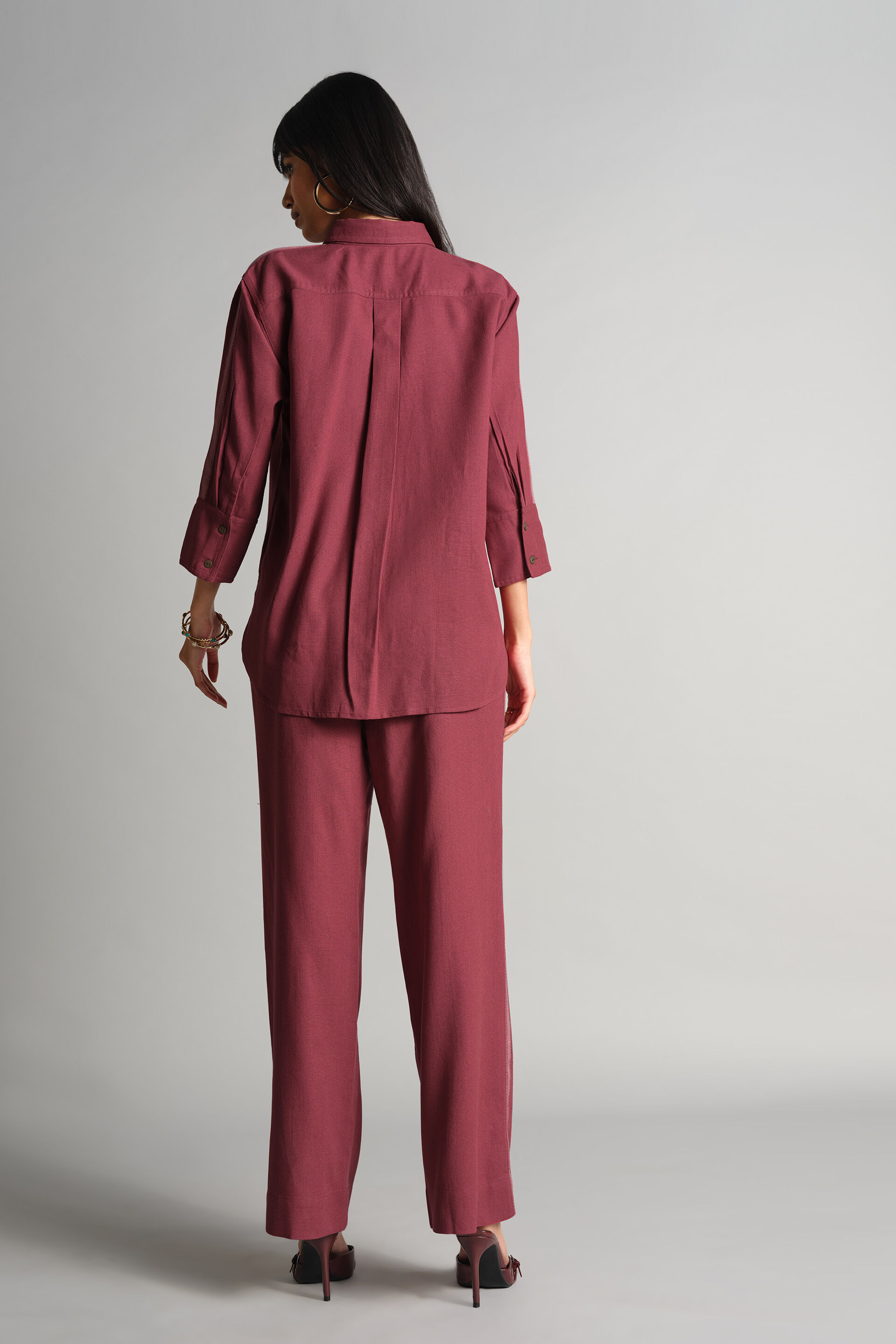 From The Maroon Co-ord, Maroon, image 5